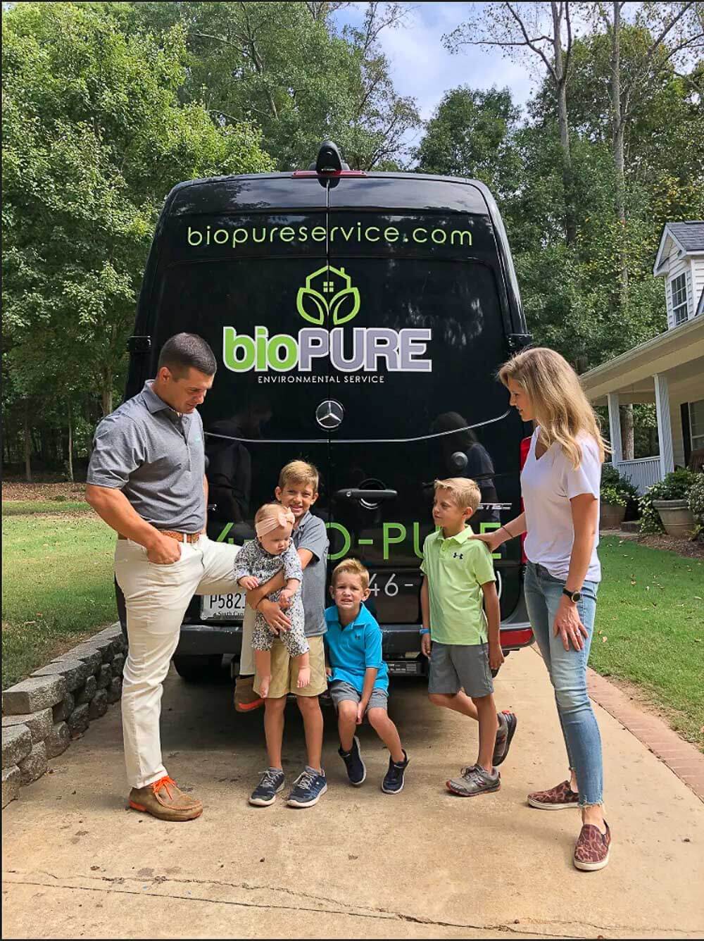 bioPURE services for healthier environment in home and business